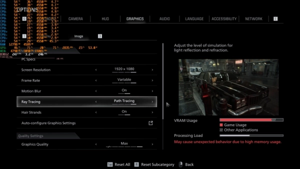 Resident Evil Requiem: MSI RTX 5060 Ti проти RTX 5070 проти RTX 5080 397