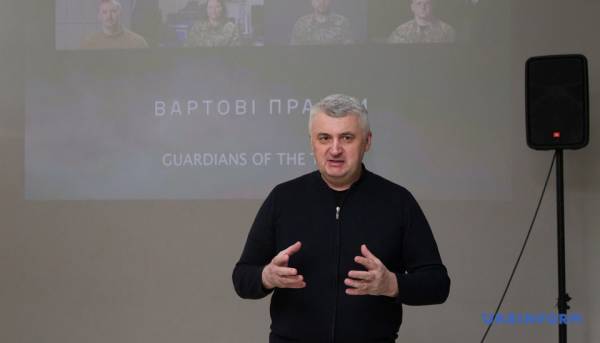 У столиці України відбувся допрем'єрний показ стрічки про пресофіцерів «Вартові правди» 8