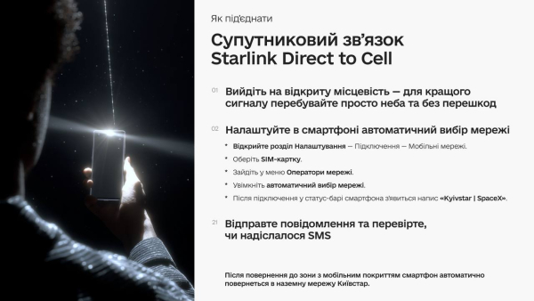 Starlink Direct to Cell під'єднали 16 мільйонів користувачів, третина з них — з України 4