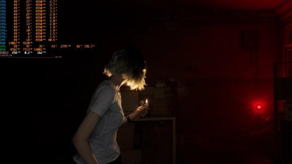 Resident Evil Requiem: MSI RTX 5060 Ti проти RTX 5070 проти RTX 5080 432