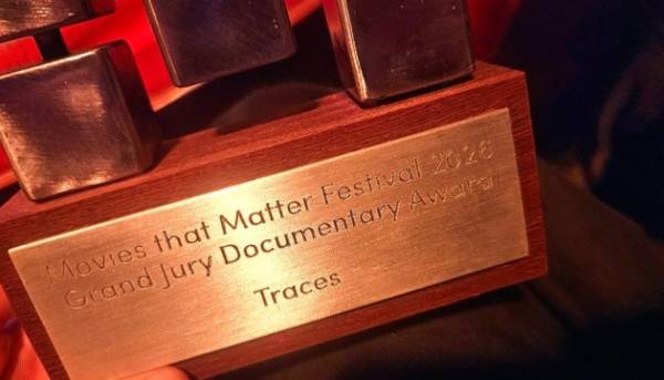 Фільм «Сліди» виборов Гран-прі на фестивалі кіно у Гаазі