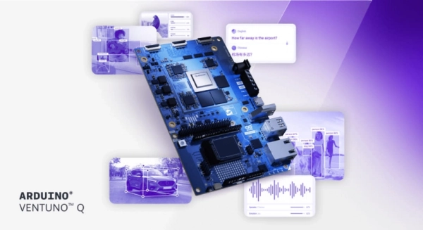 Qualcomm представляє Arduino Ventuno Q: одноплатний комп'ютер для роботів та ШІ до $300 22