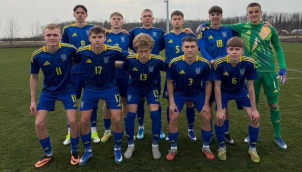 Футбол: Українська команда U19 здобула перемогу на старті еліт-раунду&hellip;