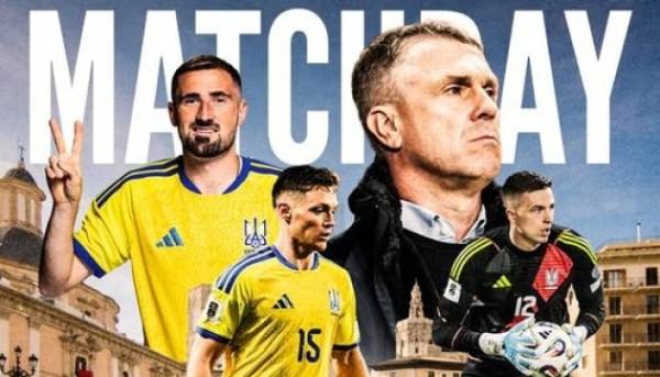 Збірна України подала заявку на футбольний поєдинок проти команди Швеції в рамках кваліфікації до Чемпіонату світу 2026 року. 15