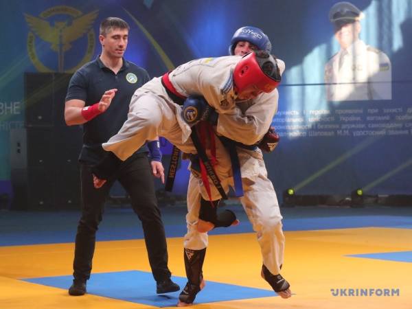 У Києві пройшов фінальний етап Третього чемпіонату України з рукопашного бою, присвячений пам'яті Максима Шаповала. 26