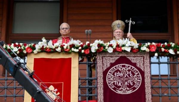 Глава Римсько-католицької церкви та Вселенський патріарх обговорюють можливість спільного&hellip;