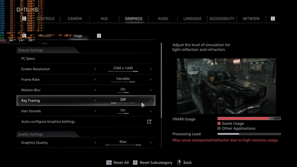Resident Evil Requiem: MSI RTX 5060 Ti проти RTX 5070 проти RTX 5080 522