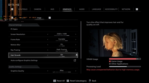 Resident Evil Requiem: MSI RTX 5060 Ti проти RTX 5070 проти RTX 5080 538