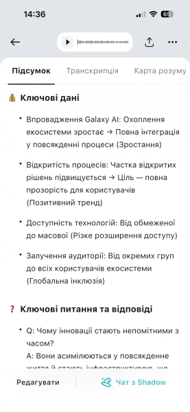 TicNote: AI-диктофон автоматично генерує протоколи зустрічей 73