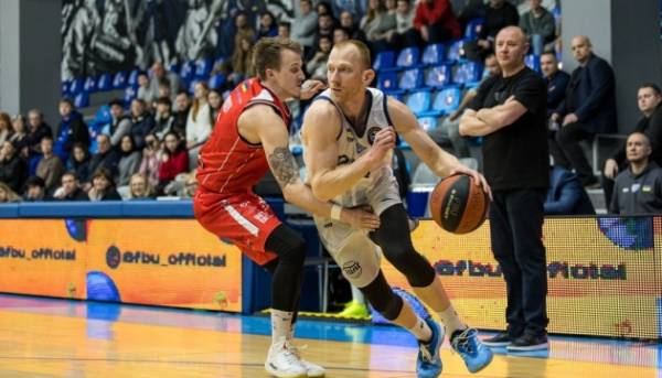 Головна 57 Баскетбол. «Дніпро» здобув переконливу перемогу над «Рівним» у…