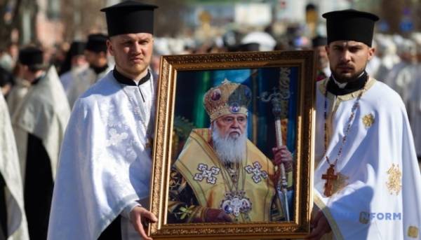 У столиці відбулося поховання патріарха Філарета 13