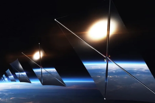 Головна 46 FCC планує освітлити нічне небо 50 000 гігантськими супутниками-дзеркалами