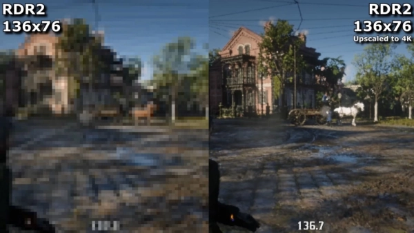 Kingdom Come Deliverance 2: DLSS відновлює зображення з 38x22p 13