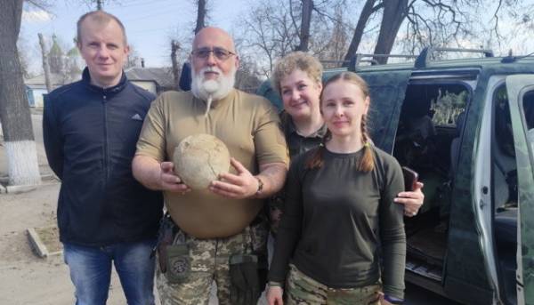 Головна 24 У Переяславі виявлено кістку мамонта віком 25 тисяч років