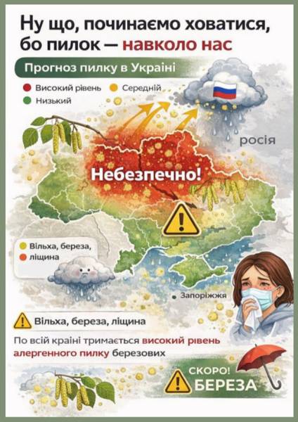 Весна та алергія: як подолати пікові сезони 10