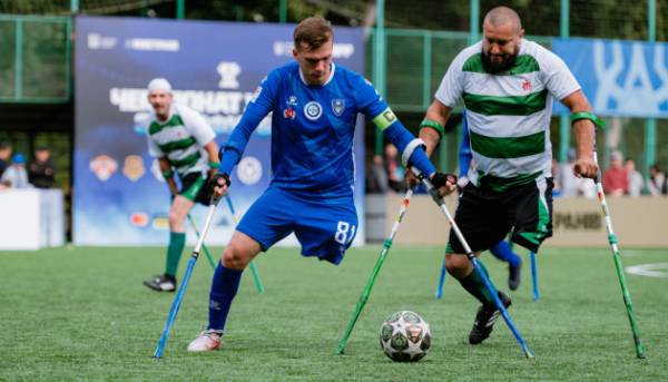 Головна 54 У квітні розпочнеться українська амплітудна футбольна першість.