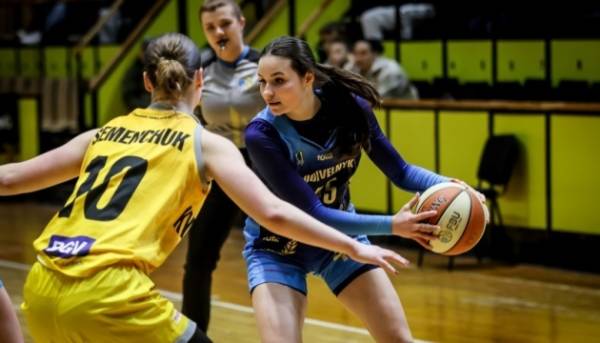 Фіналістки плей-оф української Суперліги з баскетболу – «Будівельник»