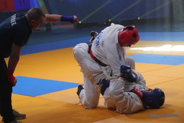 У Києві пройшов фінальний етап Третього чемпіонату України з рукопашного бою, присвячений пам'яті Максима Шаповала. 27
