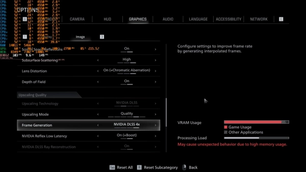 Resident Evil Requiem: MSI RTX 5060 Ti проти RTX 5070 проти RTX 5080 423