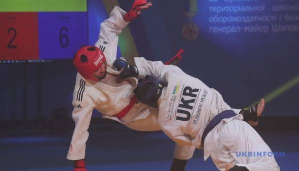 У Києві пройшов фінальний етап Третього чемпіонату України з рукопашного бою, присвячений пам'яті Максима Шаповала. 16