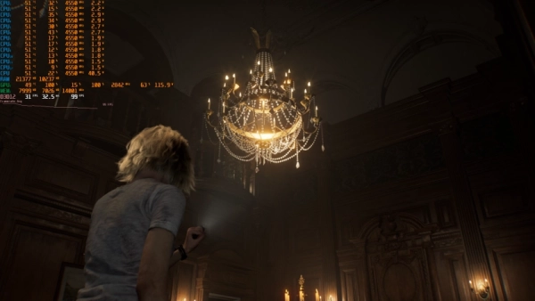 Resident Evil Requiem: MSI RTX 5060 Ti проти RTX 5070 проти RTX 5080 344