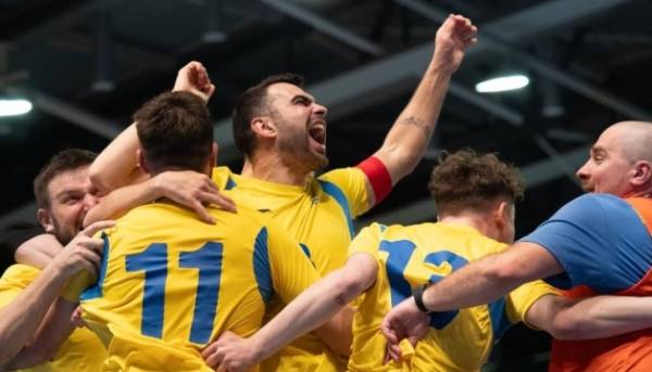 Українська команда - тріумфатор чемпіонату Європи з футзалу для спортсменів з вадами слуху 15