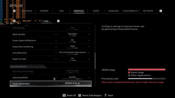 Resident Evil Requiem: MSI RTX 5060 Ti проти RTX 5070 проти RTX 5080 518