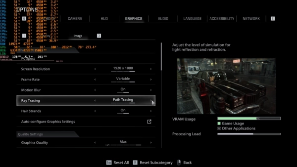 Resident Evil Requiem: MSI RTX 5060 Ti проти RTX 5070 проти RTX 5080 433