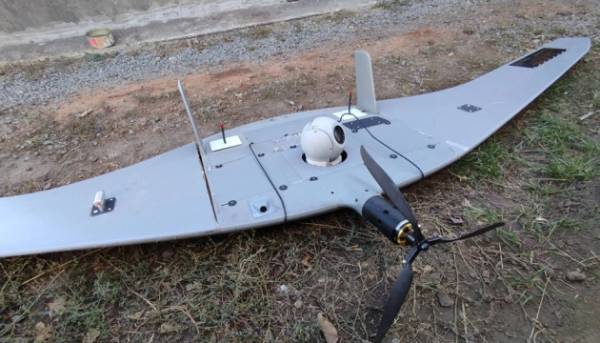 Прикордонники ліквідували російський безпілотний літальний апарат «Скат» вартістю приблизно 400 тисяч доларів 2