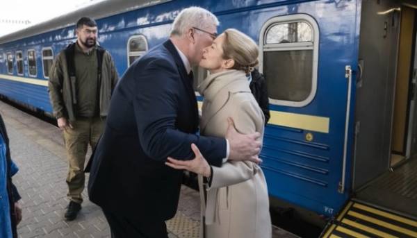 Головна 29 До української столиці приїхали Кая Каллас та представники уряду ЄС