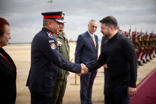 Зеленський здійснив візит до Йорданії 5