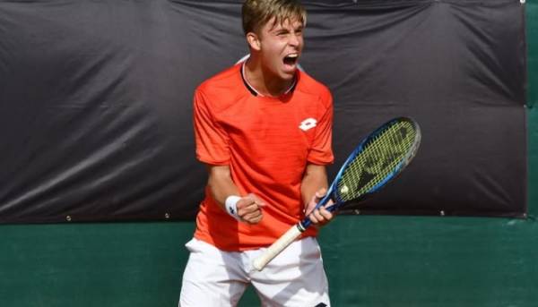 Український тенісист В’ячеслав Бєлінський здобув перемогу на турнірі&hellip;