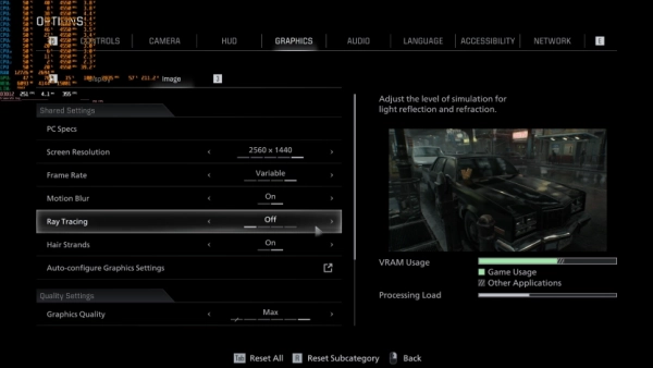 Resident Evil Requiem: MSI RTX 5060 Ti проти RTX 5070 проти RTX 5080 557