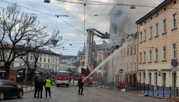Міністерство закордонних справ України розкритикувало заяву ЮНЕСКО стосовно атаки на Львів 14
