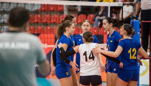 Українська збірна U18 з волейболу не братиме участі&hellip;