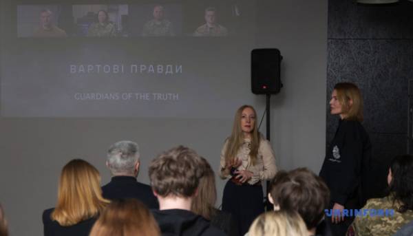 У столиці України відбувся допрем'єрний показ стрічки про пресофіцерів «Вартові правди» 6