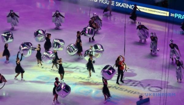 Українські фігуристи Голіченко та Даренський добре стартували на Чемпіонаті світу в Празі 8