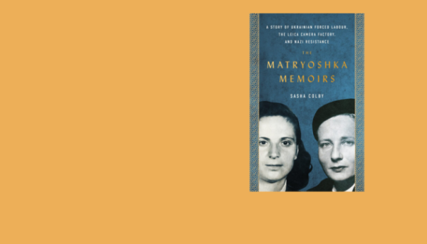 Книга «Спогади матрьошки» удостоєна нагороди KOBZAR Book Award