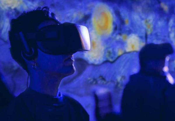 Київ прийматиме інтерактивну виставку «Світ Ван Гога» 6