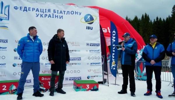 Головна 55 Українські біатлоністи здобули «срібло» чемпіонату світу після 15-річної…