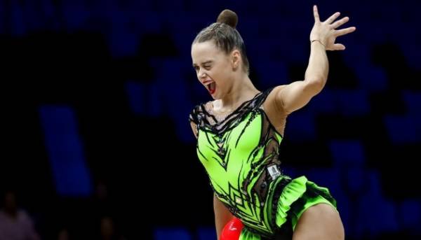 Онофрійчук з України виборола чотири золоті нагороди на етапі Кубка світу з художньої гімнастики 2