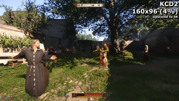 Kingdom Come Deliverance 2: DLSS відновлює зображення з 38x22p 10