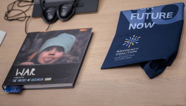 У Люксембурзі відбулася перша зустріч коаліції, спрямована на повернення депортованих Росією українських дітей. 8 У Люксембурзі відбулася перша зустріч коаліції, спрямована на повернення депортованих Росією українських дітей. 8