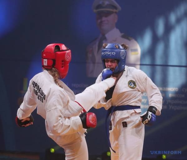 У Києві пройшов фінальний етап Третього чемпіонату України з рукопашного бою, присвячений пам'яті Максима Шаповала. 28