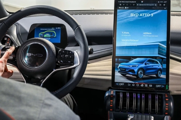NVIDIA: роботаксі від BYD, Geely, Nissan та Uber вже реальні 1