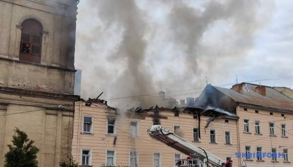ЮНЕСКО прокоментувала обстріл центру Львова, не згадавши Росію 8