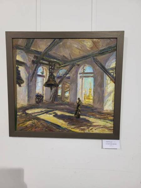 У столиці презентували загальнонаціональну експозицію, присвячену річниці трагедії на Чорнобильській АЕС. 7