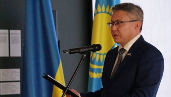 Творчість Тараса Шевченка – невід’ємна частина культури Казахстану, стверджує посол