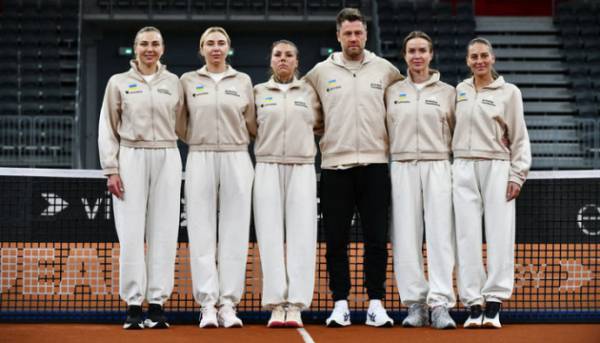 Головна 26 Теніс: відбулося жеребкування поєдинку Кубка Біллі Джин Кінг між…