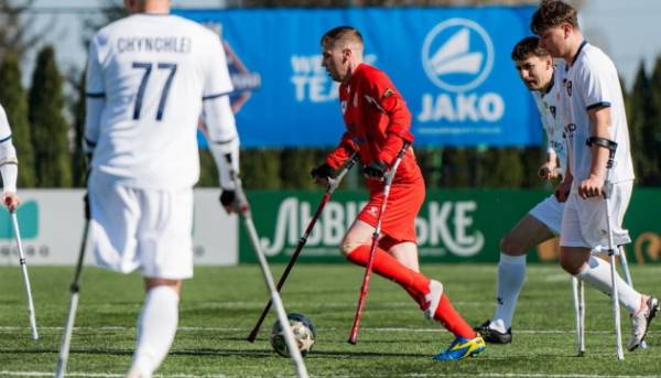 Стартували перші поєдинки другої першості України з ампутаційного футболу